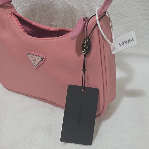 Prada Pink Shoulder Bag - Picture 5 of 5